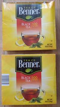 Herbata BENNER ekspresowa * 200 saszetek * z USA * dwa opakowania