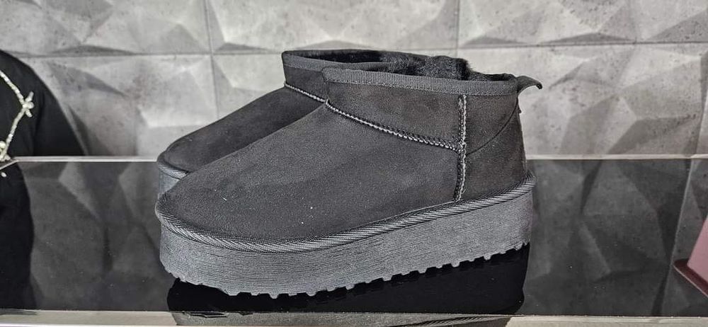 Buty śniegowce damskie w stylu UGG  nowe roz 39