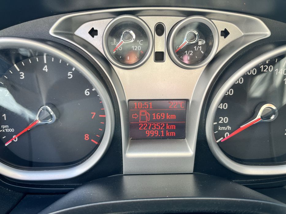 Ford focus 1,8 бензин II поколение