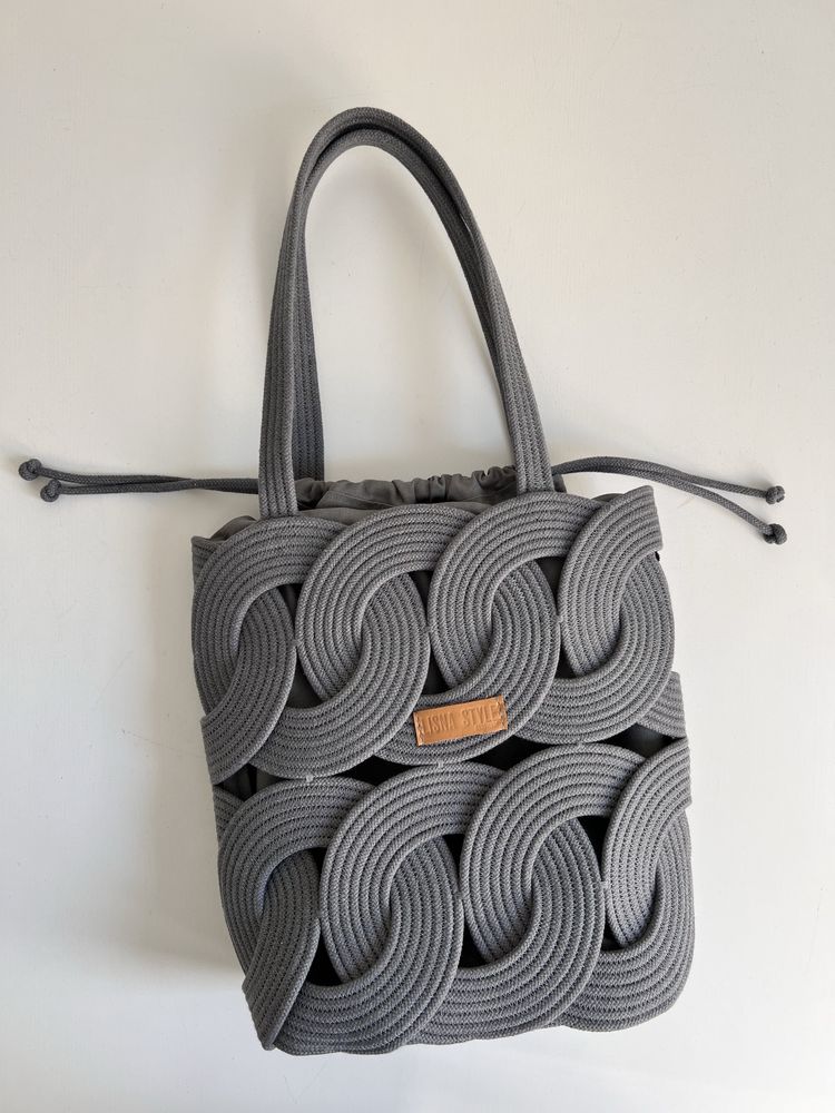Bag-toredka KOŁKA szary