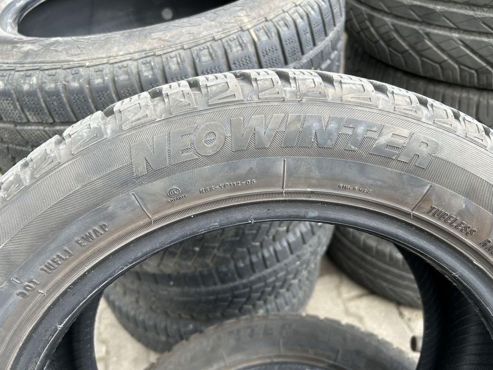 Opony Neolin NeoWinter 205/55/r16 jak nowe !