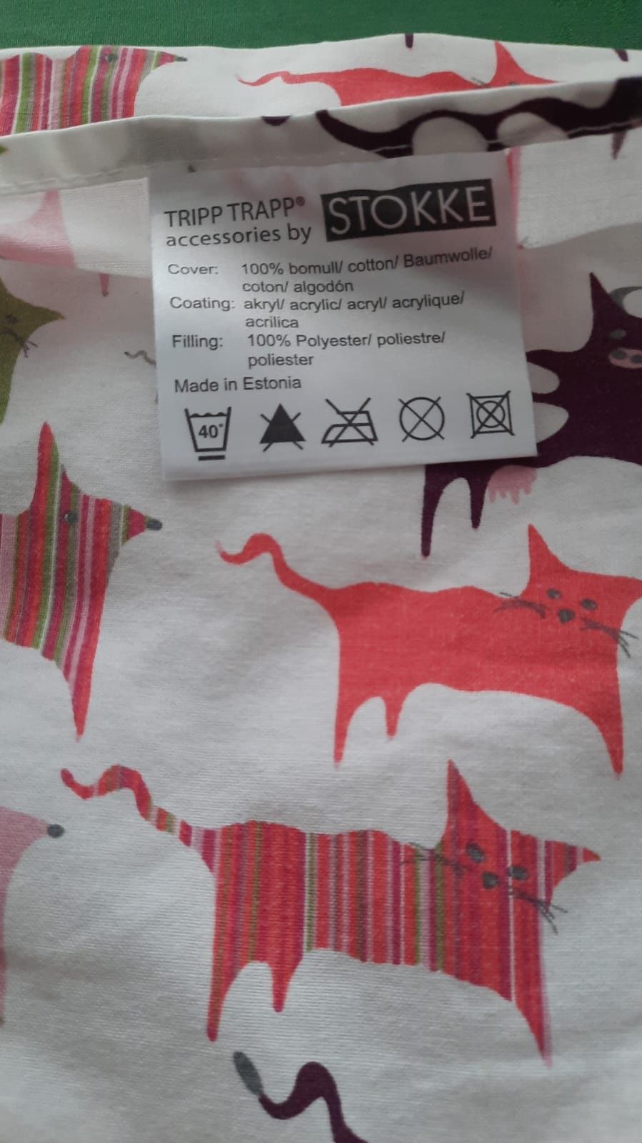 Stokke Tripp Trapp poduszki poduszeczki