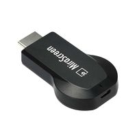 Receptor Mirascreen HDMI Dongle Miracast Chromecast DLNA AirPlay