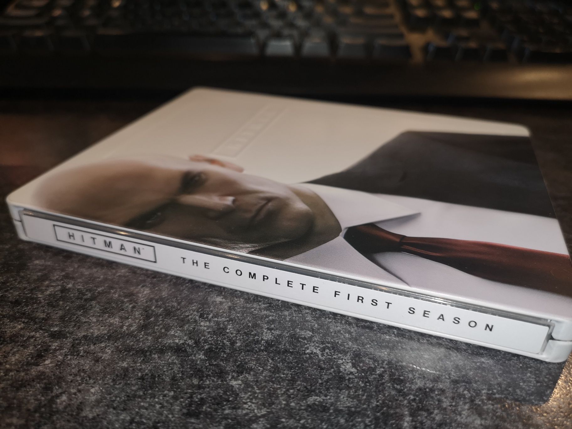 Hitman Complete First Edition (gra +STEELBOOK) PS4 gra PL (BDB+)