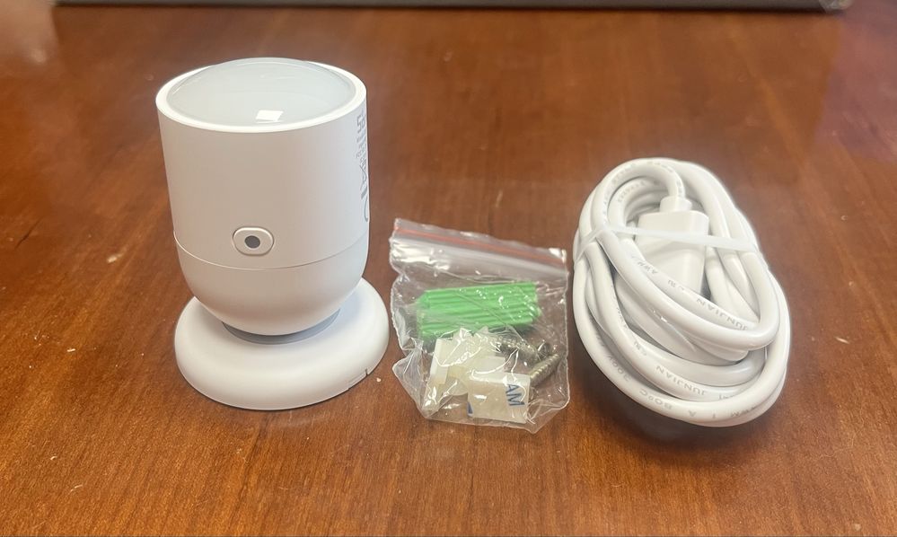2 SONOFF Zigbee SNZB-06P, sensor de movimento inteligente