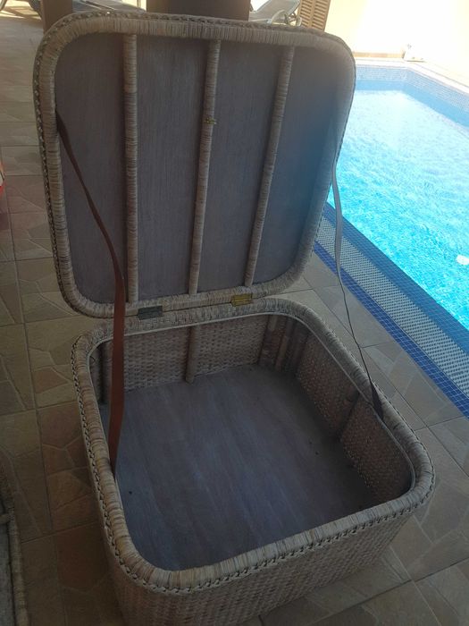 Mesa de centro Rattan  quadrado