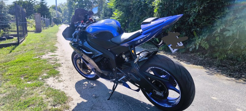Yamaha R6 rj15 2014