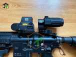 EOTech 558 (EXPS3 +  magnifier х3 G33 ( Коліматор + х3)