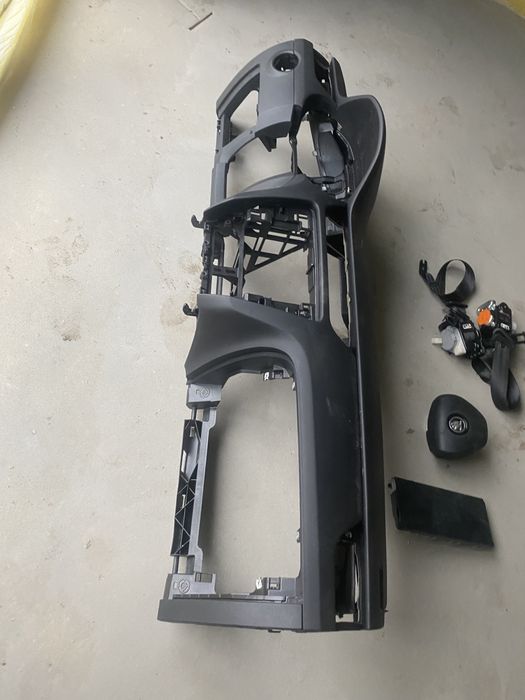 Торпеда панель безпека аірбаг AirBag Skoda Oktavia A7 Шкода Октавія А7