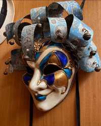 Máscara de Veneza “La Gioia” (Artesanal)