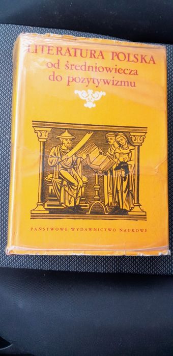 Literatura Polska od średniowiecza do pozytywizmu