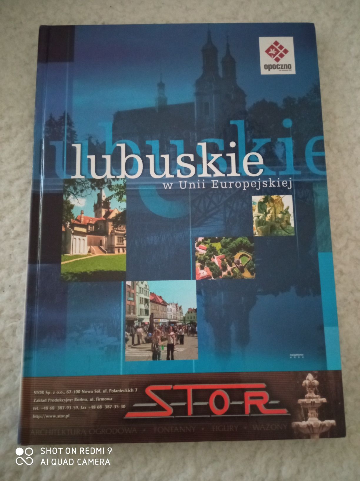 Lubuskie w Unii Europejskiej.