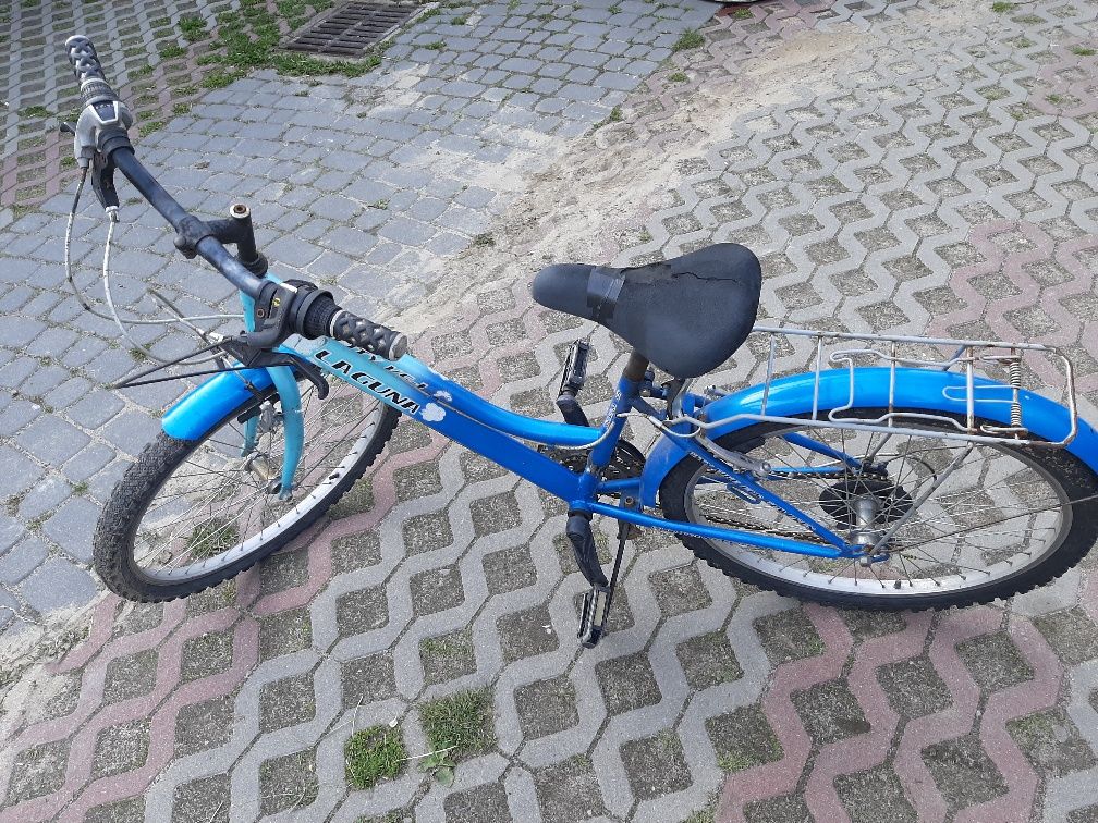 Rower na  kołach 24
