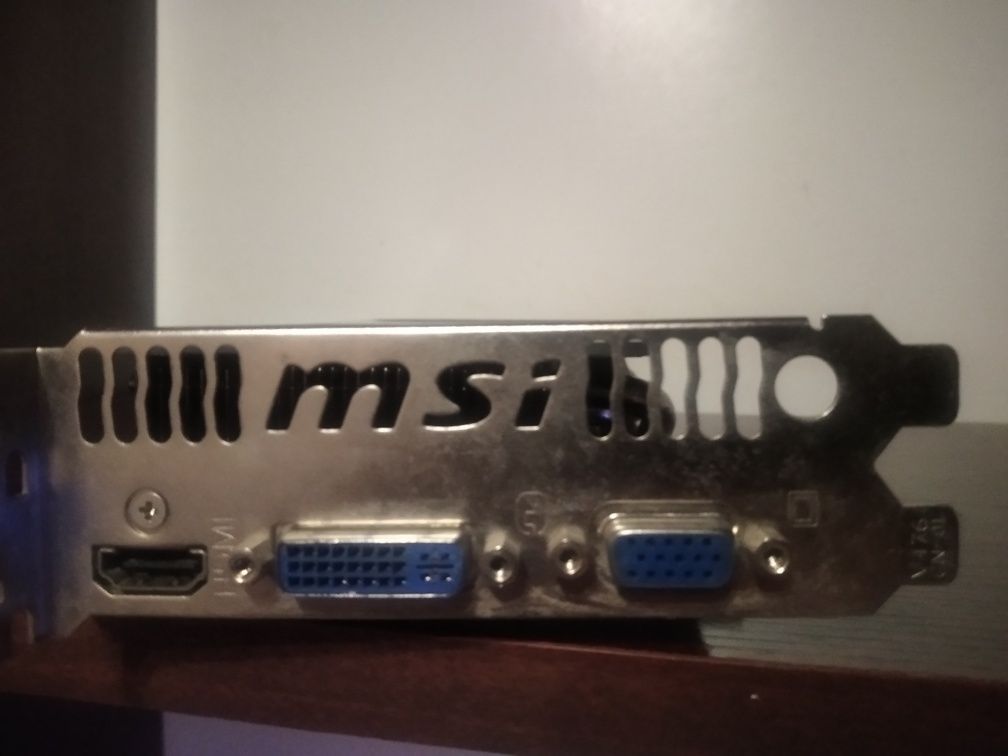 Відеокарта MSI N260GTX Lightning