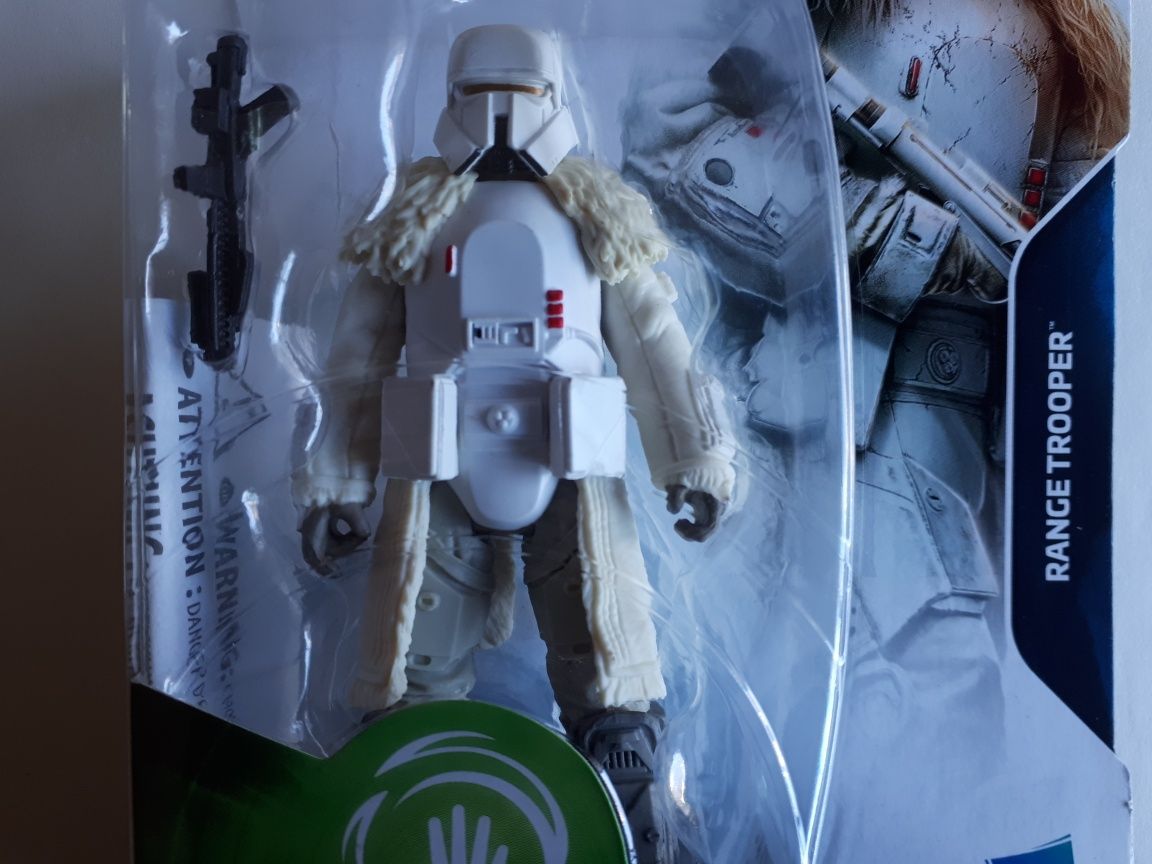 figura Star Wars : Range Trooper (Selado) Force Link 2.0