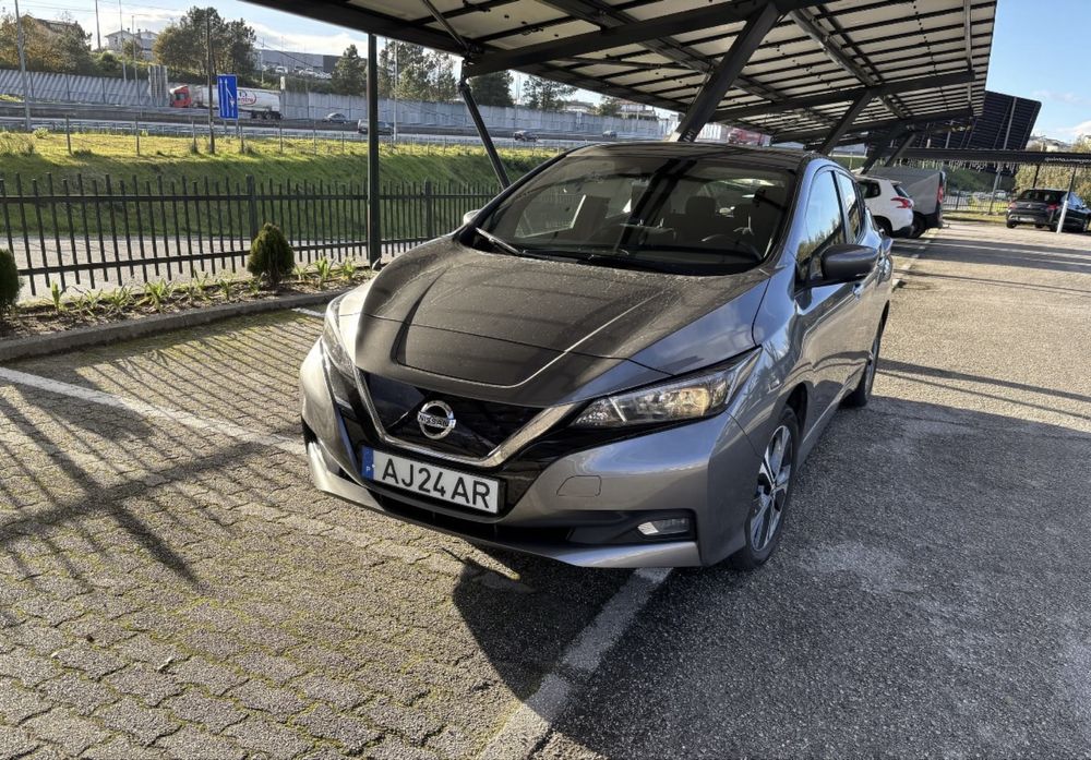 Nissan Leaf e+ 62kwh, nacional, agosto de 2021