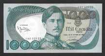 Nota de 1000 Escudos - D. Pedro V