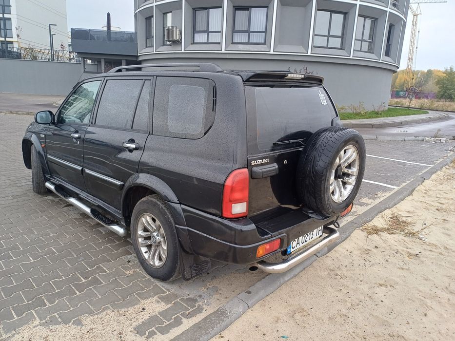 Suzuki Grand Vitara XL-7 2005 р. • Газ/Бензин • Автомат • 2.7 л