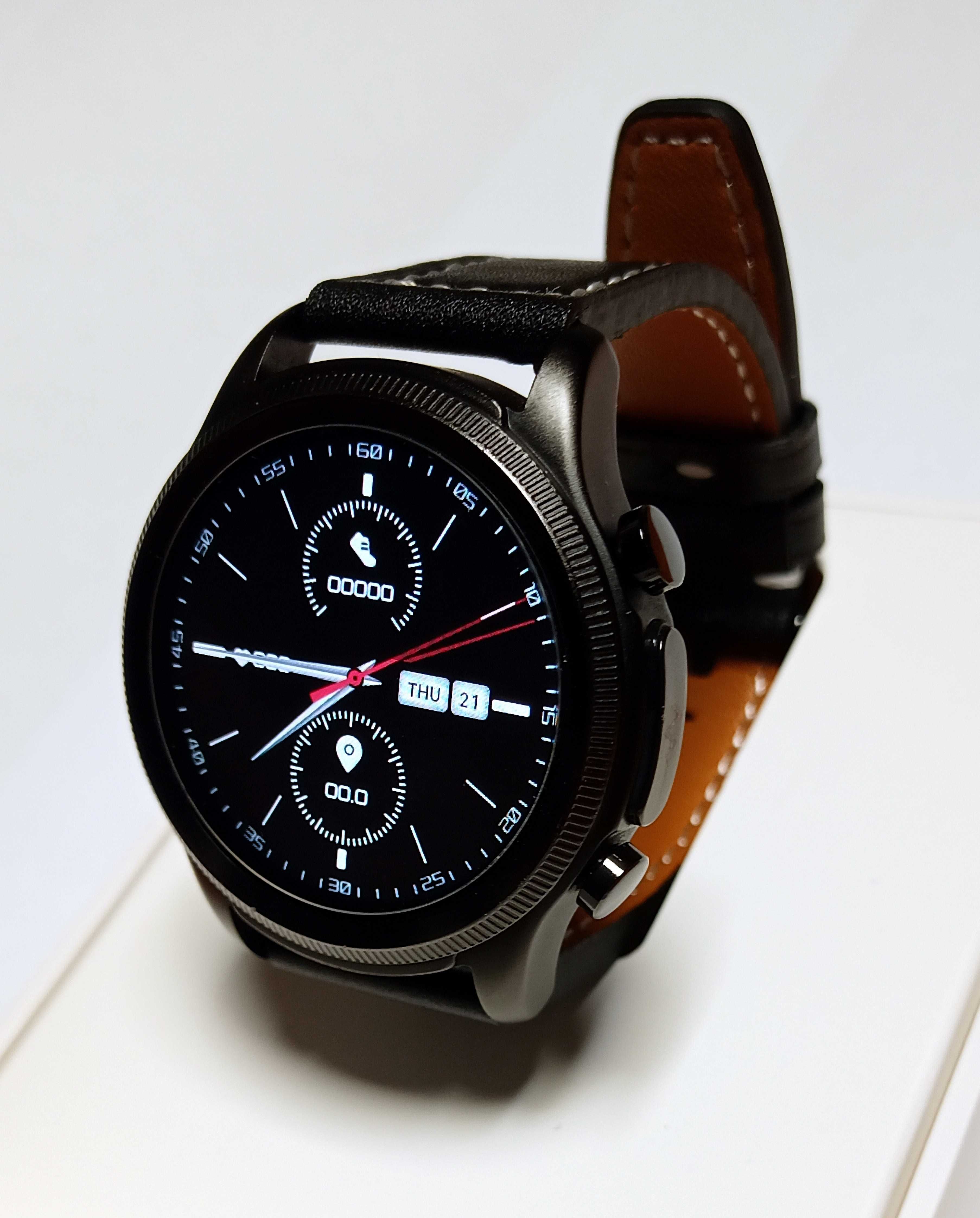 Inteligentny smartwatch Pro EKG/PTT, tętno, temperatura ciała, cukier