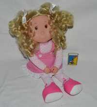 Редкая мягконабивная куколка кукла Rosie's World ELC мир Рози мазекеа