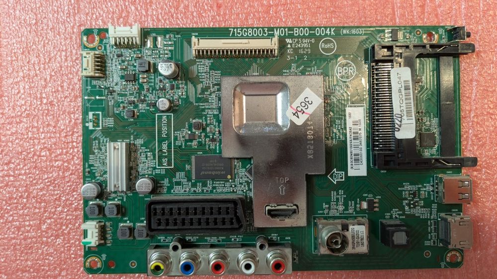 TV LG peças para reparação