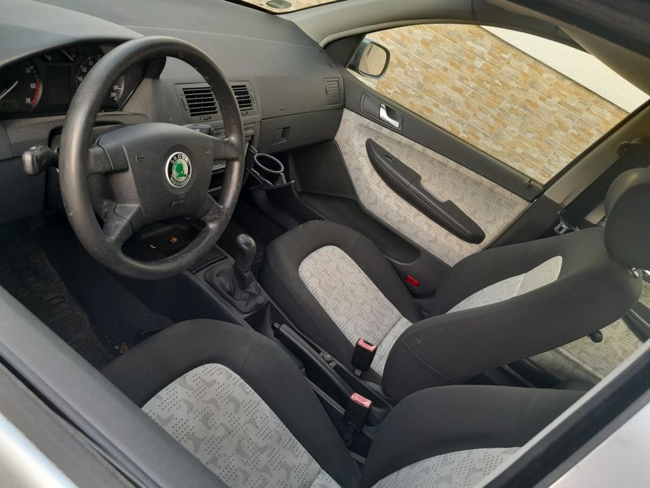 Skoda Fabia 1.4 benzyna 75km kombi z de klima