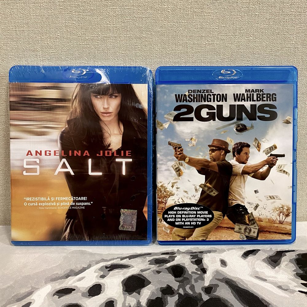 Імпортні Blu-Ray диски з перекладом ч.2