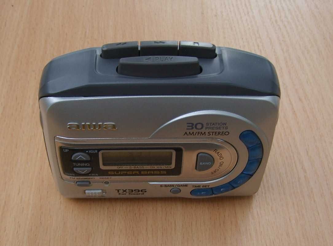 Walkman z radiem Aiwa HS TX396