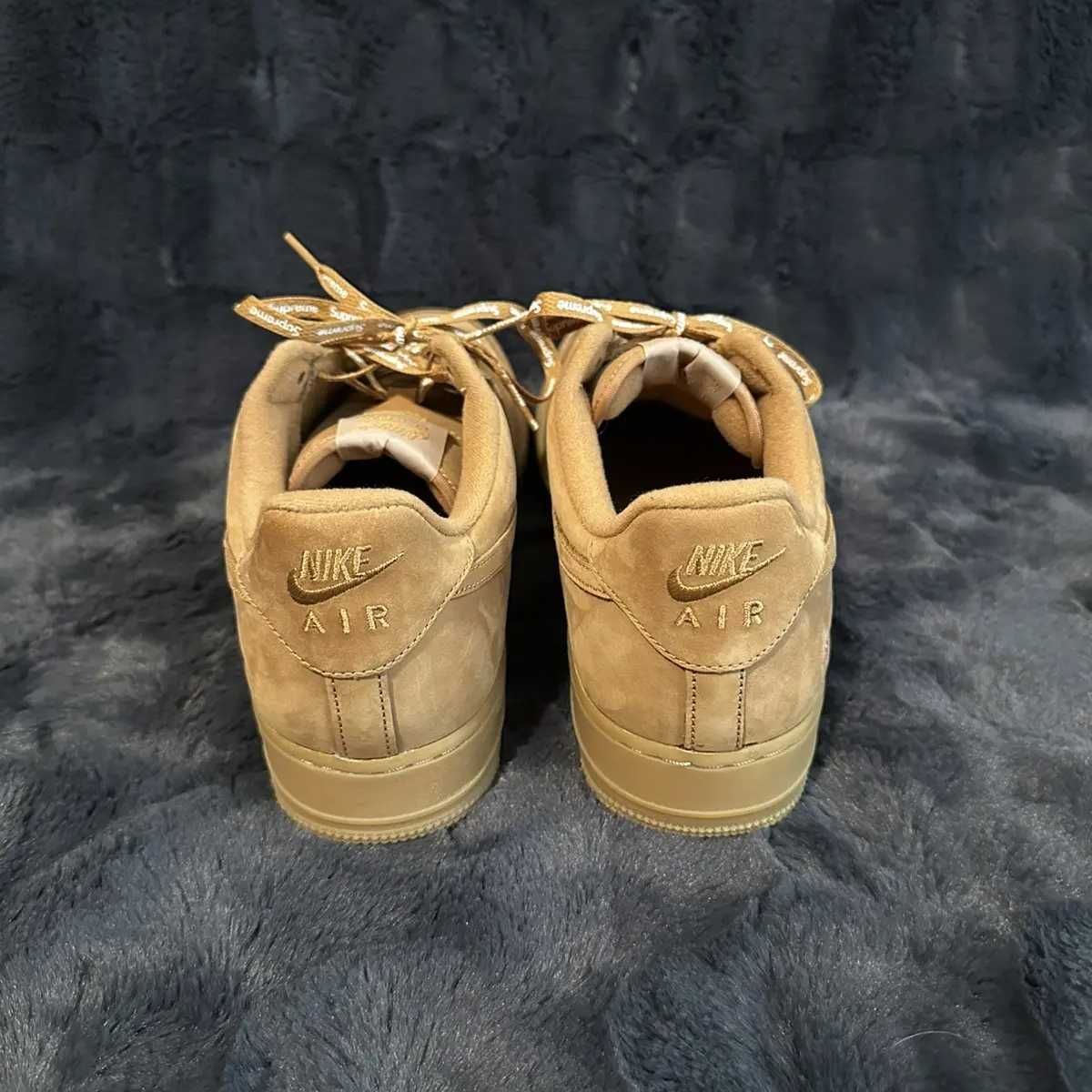 Nowe buty. Nike Air Force 1 Low Supreme Wheat, Rozmiar 44