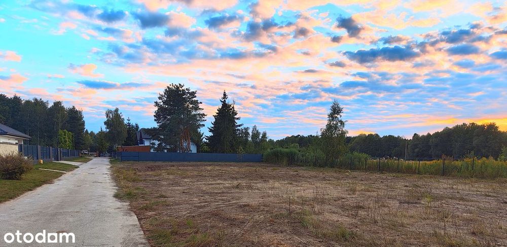 Działka 1500 M2,Mościska , blisko dworku Chełmońskiego MEDIA
