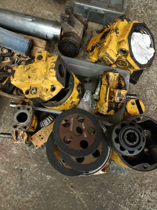 Pompy jady robocza hydrauliczne mecalac