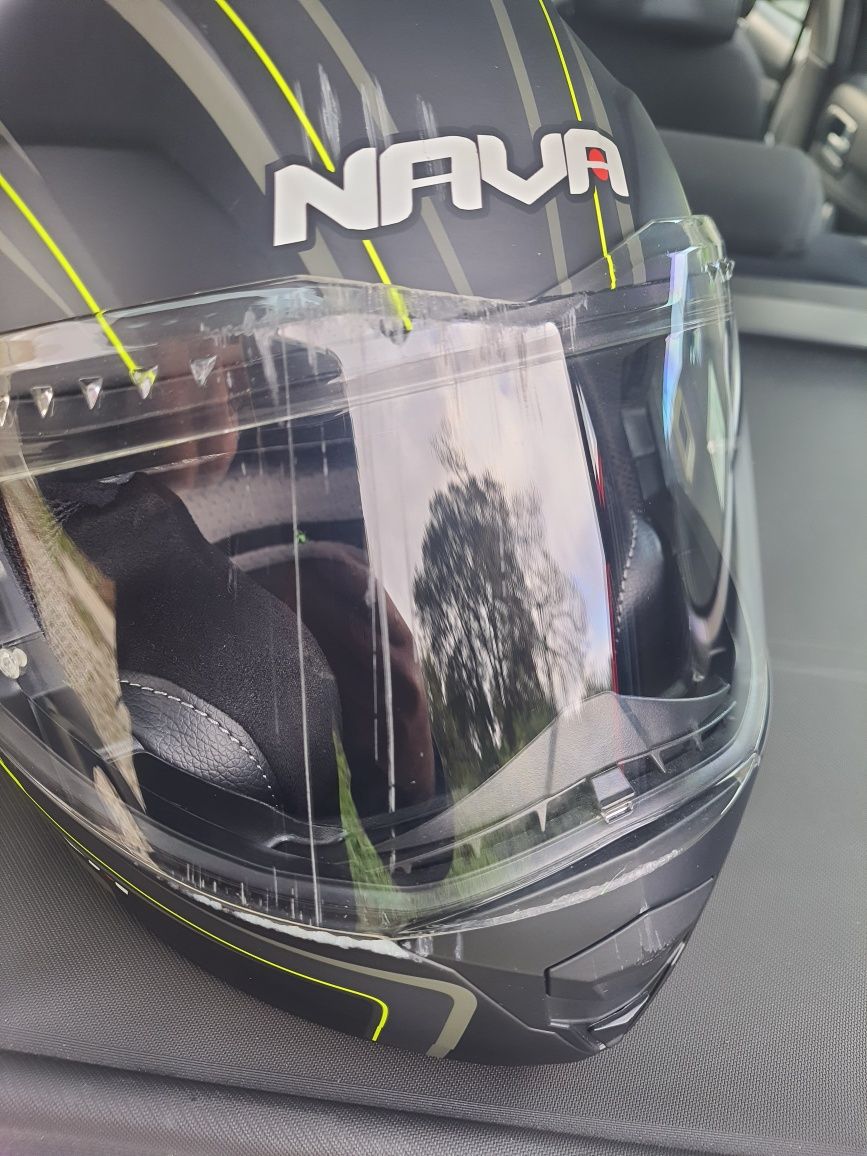 Capacete NAVA Sprint Flip Up