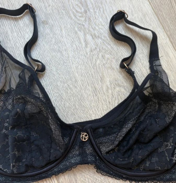 Esotiq stanik koronkowy 70g