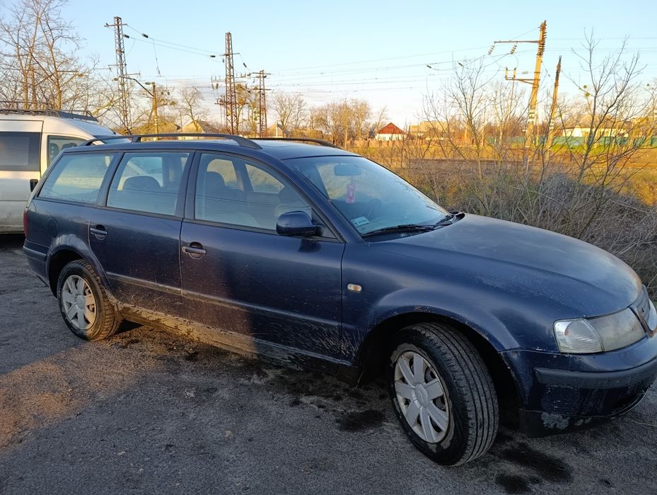 Volkswagen passat 1.9 дизель поляк