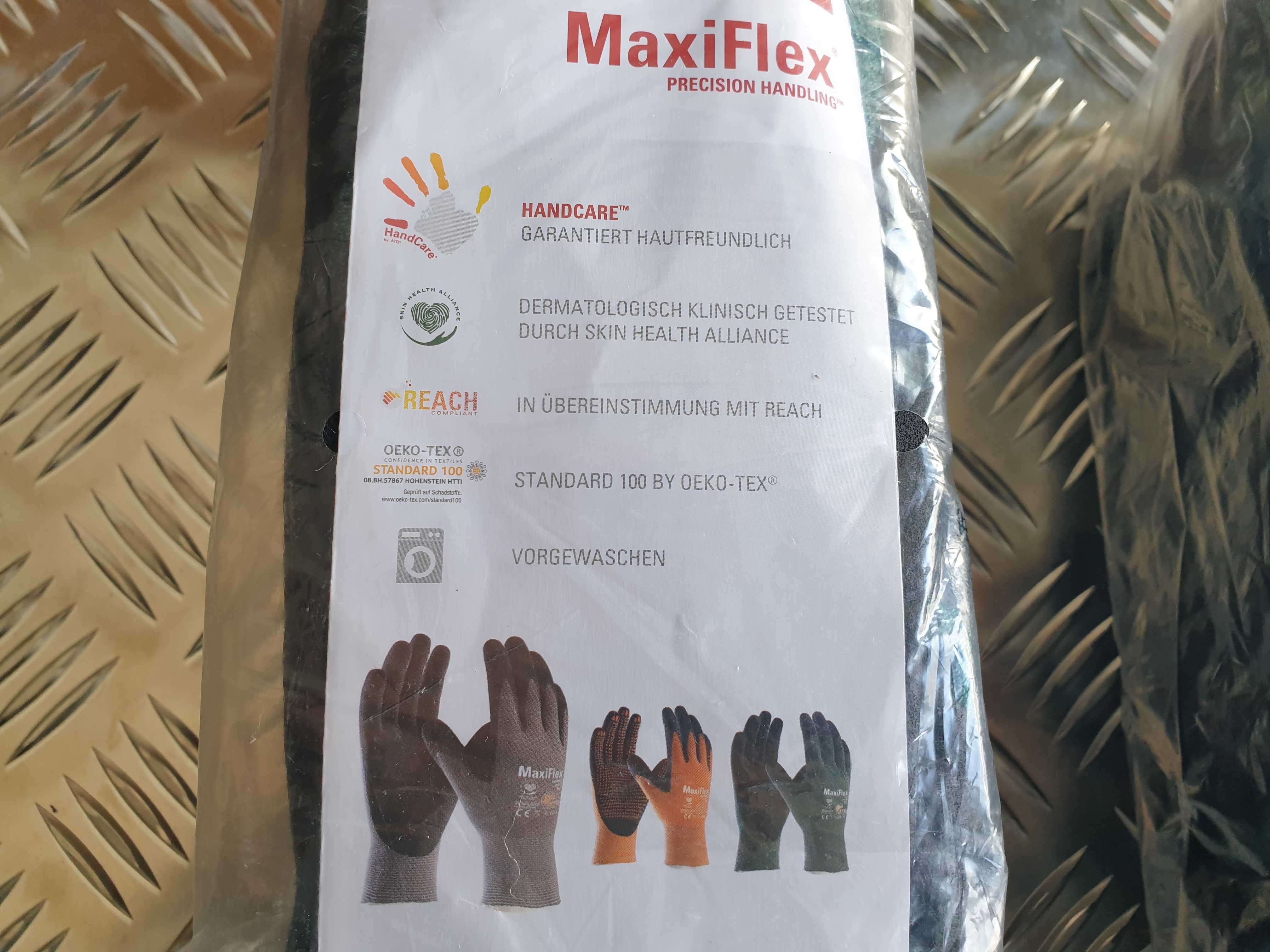 Захисні рукавиці ATG MaxiFlex® Cut™ 34-8743