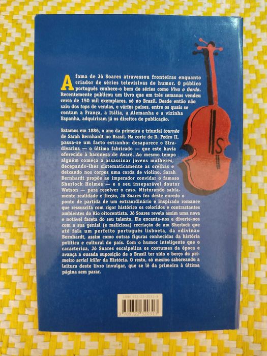 O Xangô de Baker Street 
Jô Soares