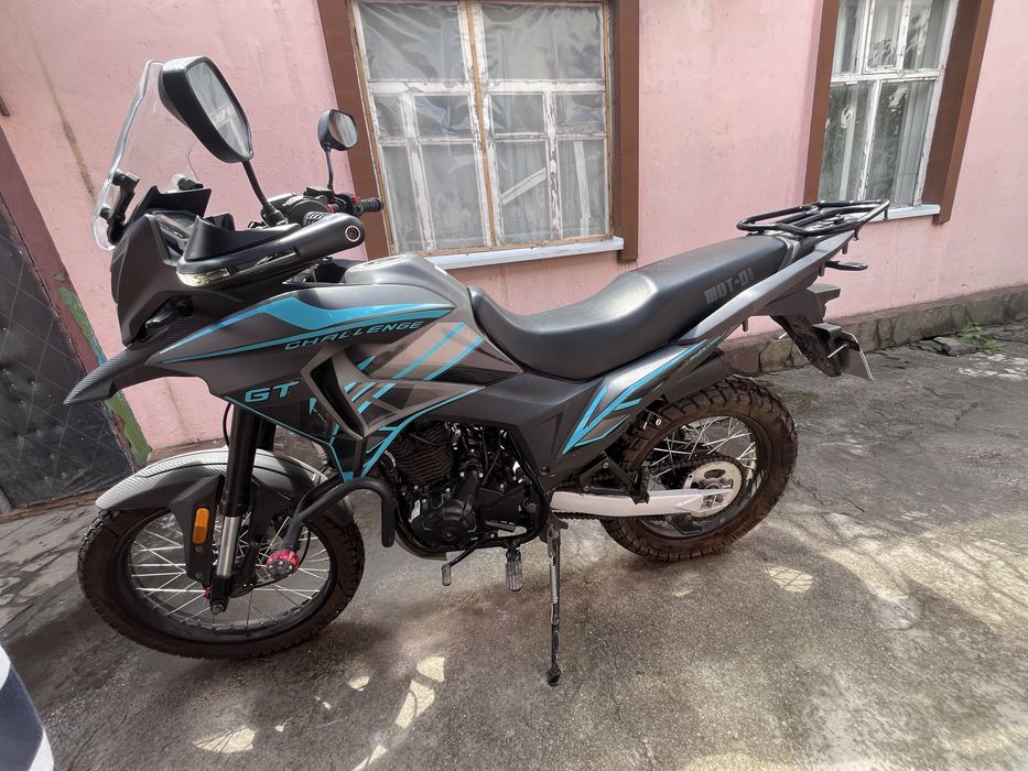 Мотоцикл Musstang Challenge GT250 MT250GY-AD1