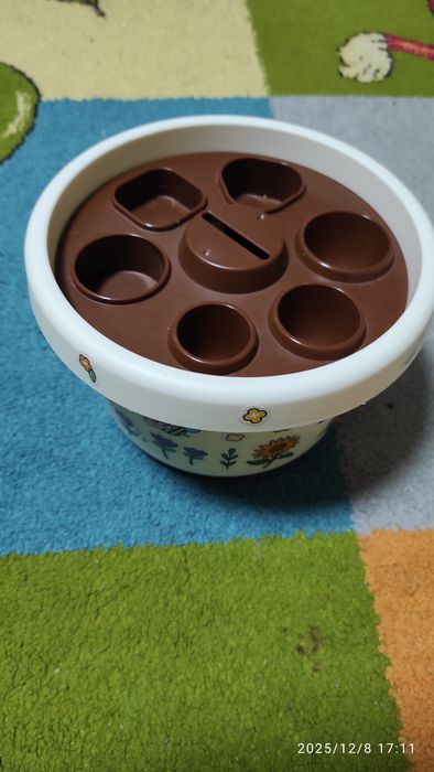 Сортер - конструктор Hola Горщик з квітами