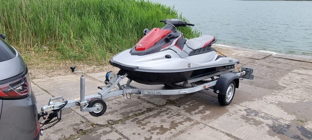 Skuter wodny Yamaha EX deluxe 27mth  komplet trixx spark rxp vx xv