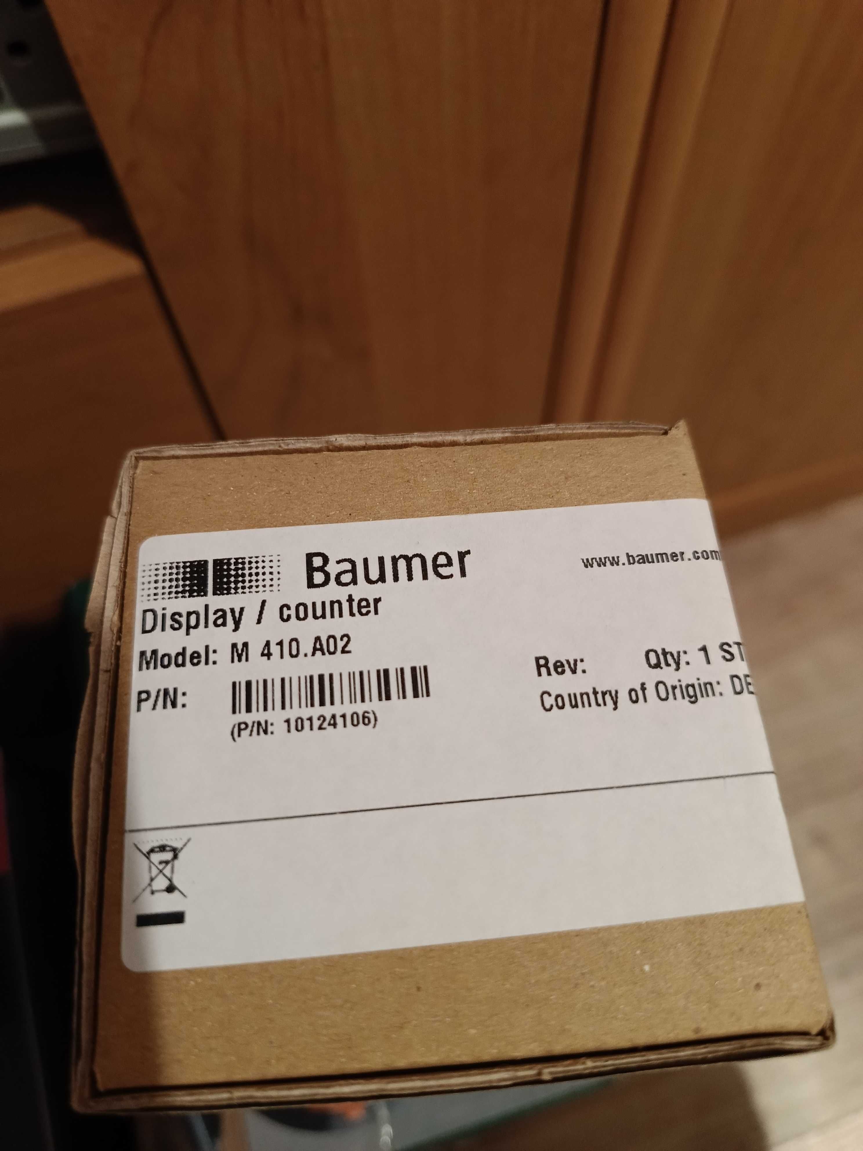 Licznik długości Baumer M410.A02
