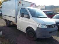 Volkswagen transporter T5  1.9tdi klima kontener skrzynia org przebieg szwecja