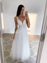 Sprzedam nową sukienkę ślubną Kulunove