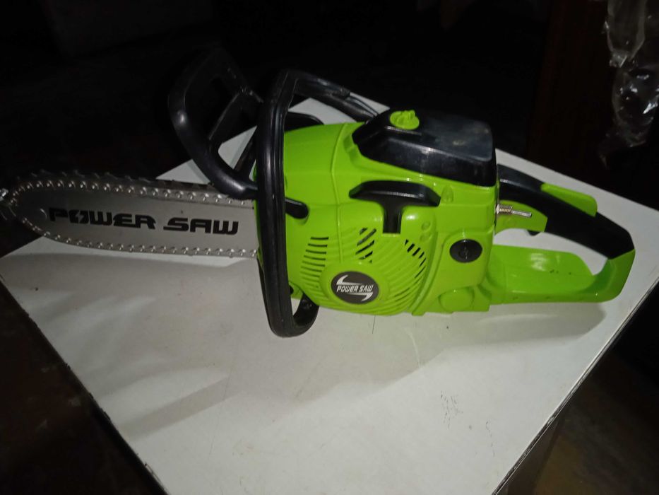 Бензопила детская