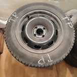 JAK NOWE KOMPLET Opony Dębica ZIMA 185/65R15 88T +felgi stalowe 6Jx15