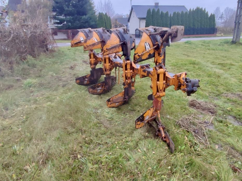 Płóg Huard 4-skibowy obrotowy