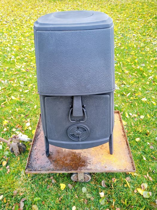 Jotul nr 4 kominek piec żeliwny koza