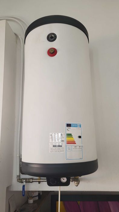 Cilindro Therca 100L inox