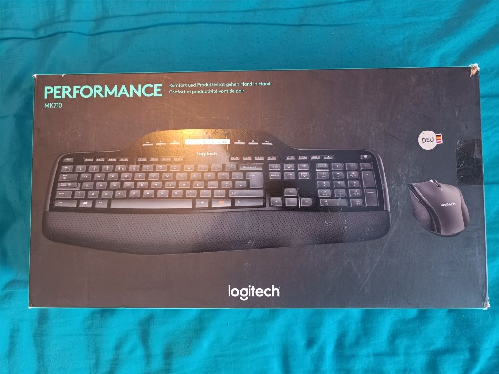 Logitech MK710 Performance