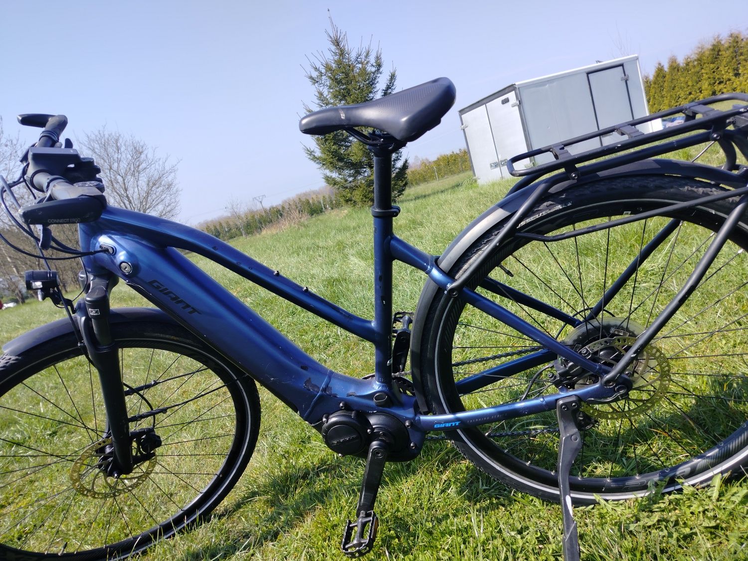 Rower elektryczny giant