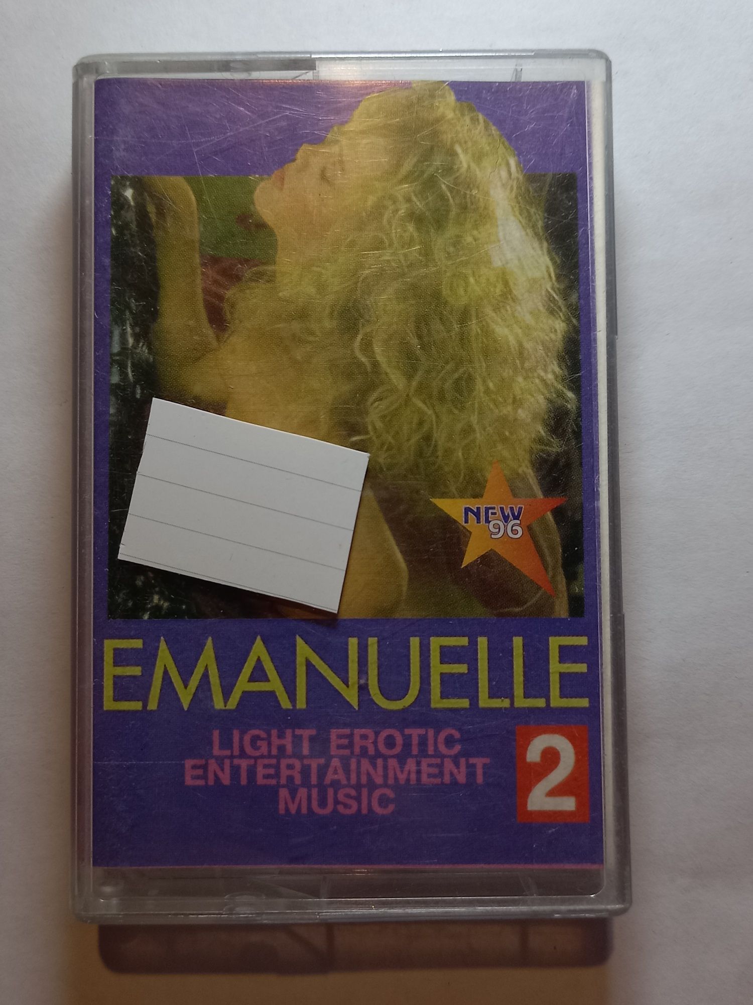 Аудиокассета Emmanuel романтическая музыка касета 90-е 00-е dvm винтаж